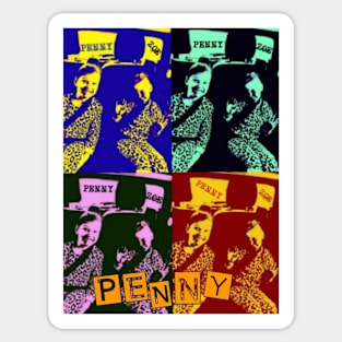 MPJJ Penny Sticker